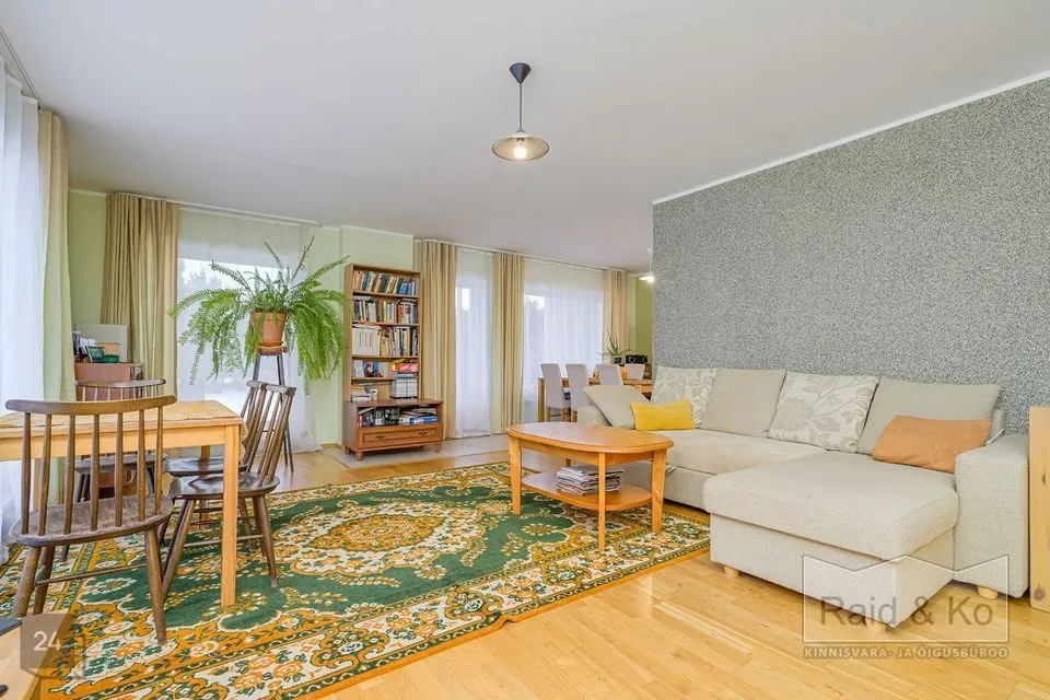 4-toaline Majaosa - Tallinn, Haabersti linnaosa - foto 4