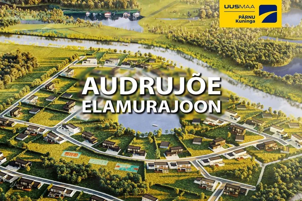 Elamumaa, 2017 m² Maa - Pärnu linn, Audru alevik