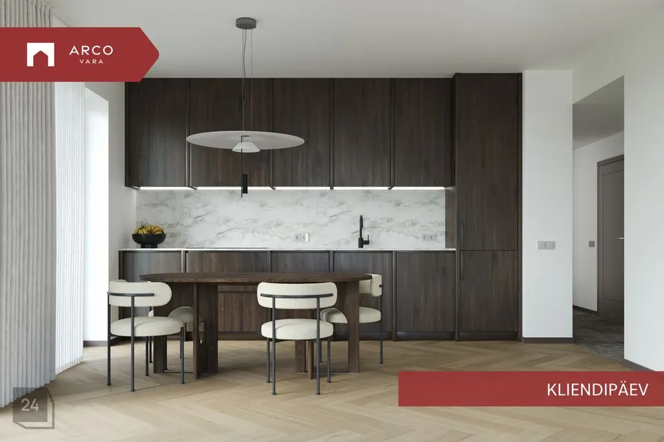 3-toaline Korter - Tallinn, Kristiine linnaosa