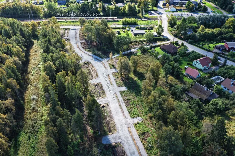 Elamumaa, 1377 m² Maa  -  Raasiku vald, Aruküla alevik - foto 2