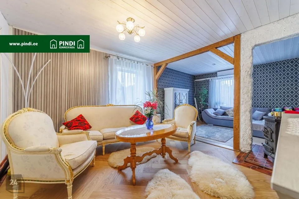 2-room partial house in Rakvere linn