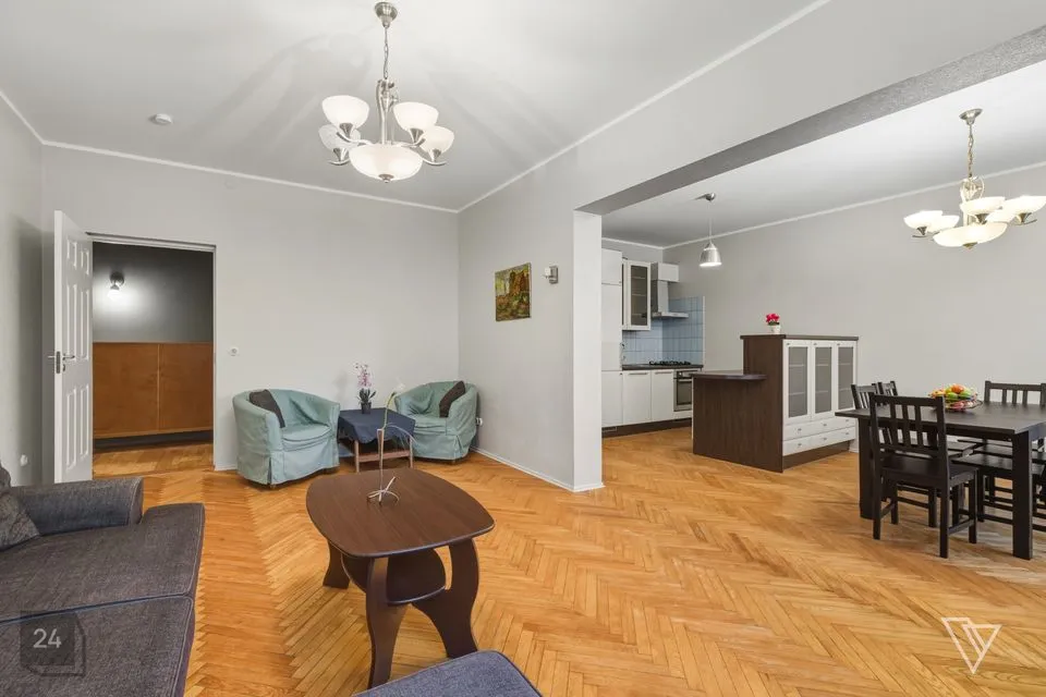 4-room apartment in Tallinn, Kesklinna linnaosa