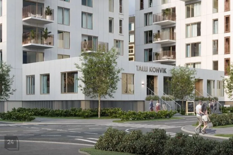 76 m² Äripind  -  Tallinn, Kristiine linnaosa - foto 5