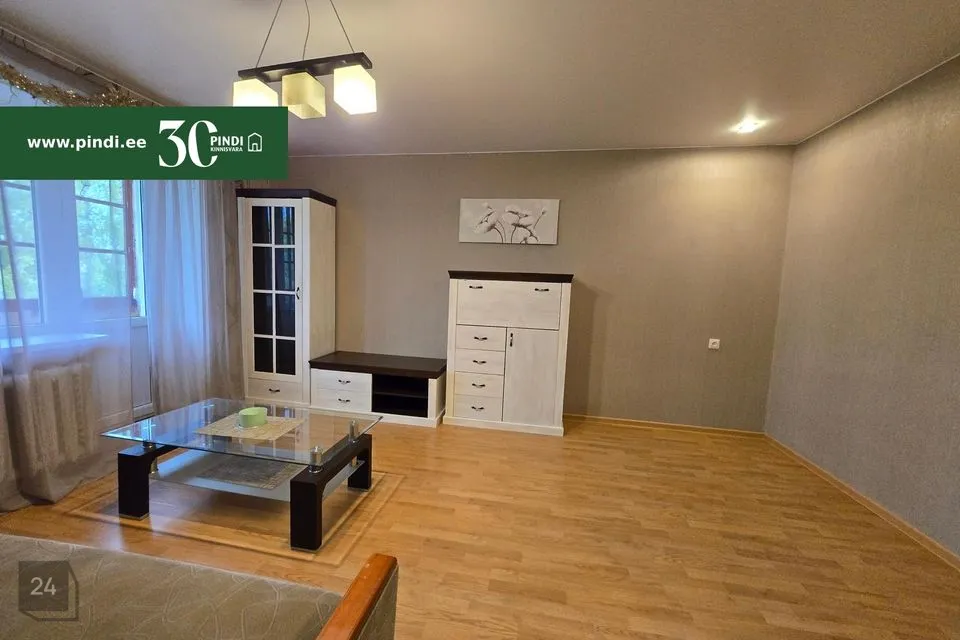 1-toaline Korter - Narva linn - foto 2