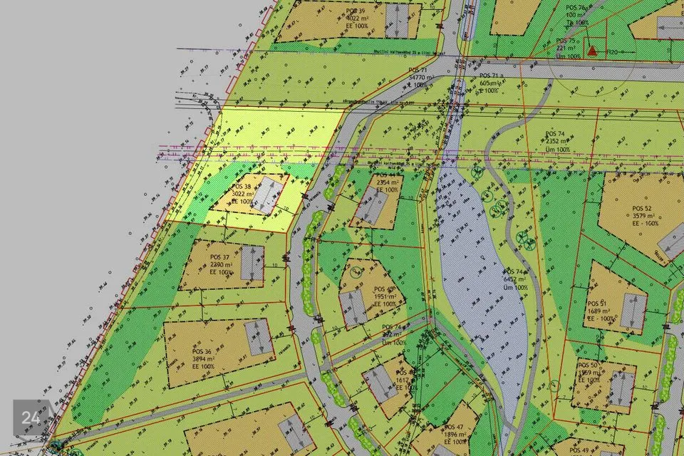 Земля жилой застройки, 3021 m² участок в Kastre vald, Kurepalu küla - фото 5