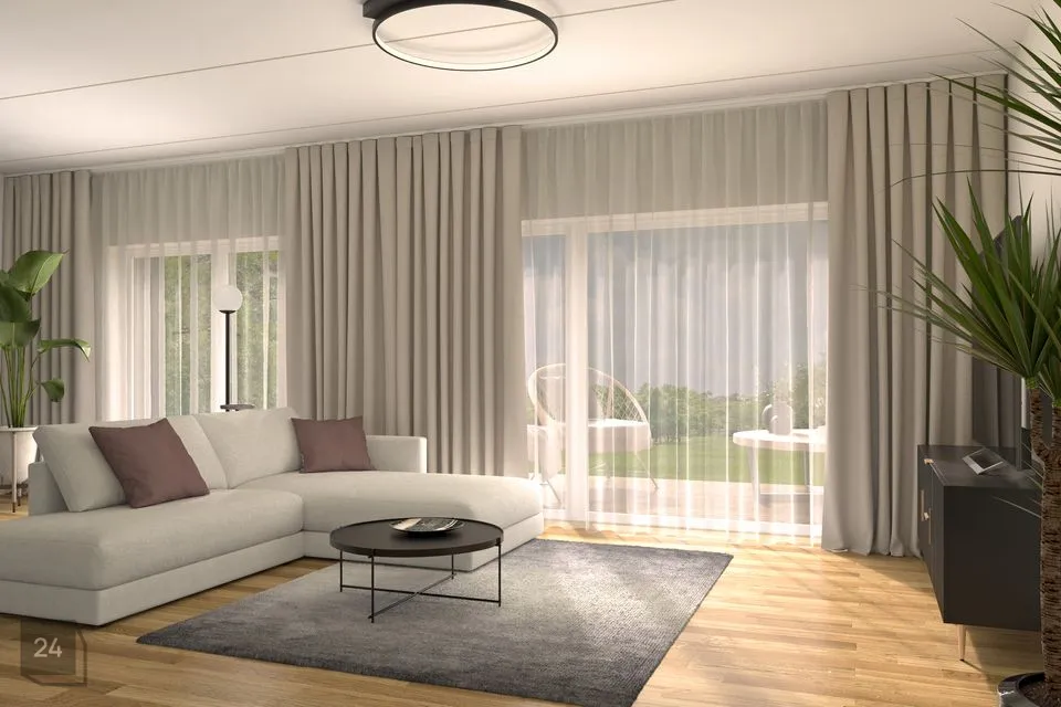 Paarismaja, 6-toaline Majaosa - Saku vald, Saku alevik - foto 2