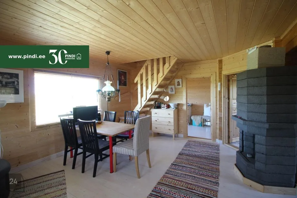 100 m² Suvila  -  Vormsi vald, Suuremõisa küla - foto 4