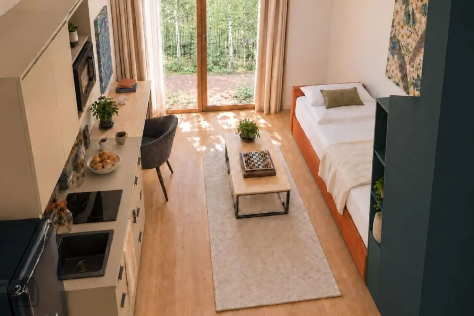 1-toaline Korter - Tallinn, Haabersti linnaosa - foto 2