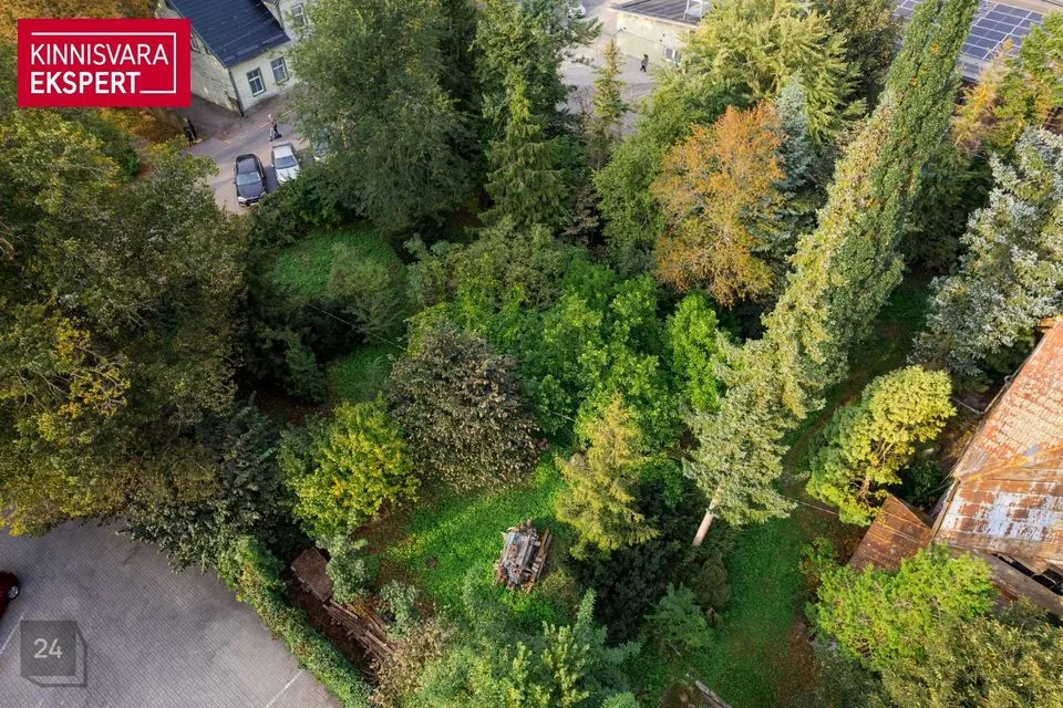Земля жилой застройки, 1711 m² участок в Pärnu linn, Pärnu linn - фото 3