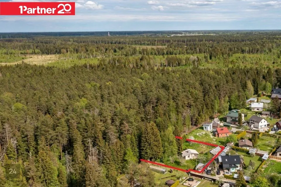 Elamumaa, 1384 m² Maa  -  Saku vald, Metsanurme küla