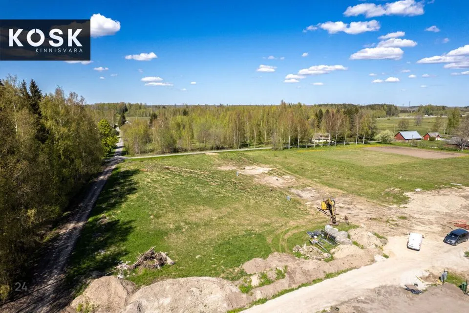 Elamumaa, 1565 m² Maa  -  Tori vald, Pulli küla - foto 2