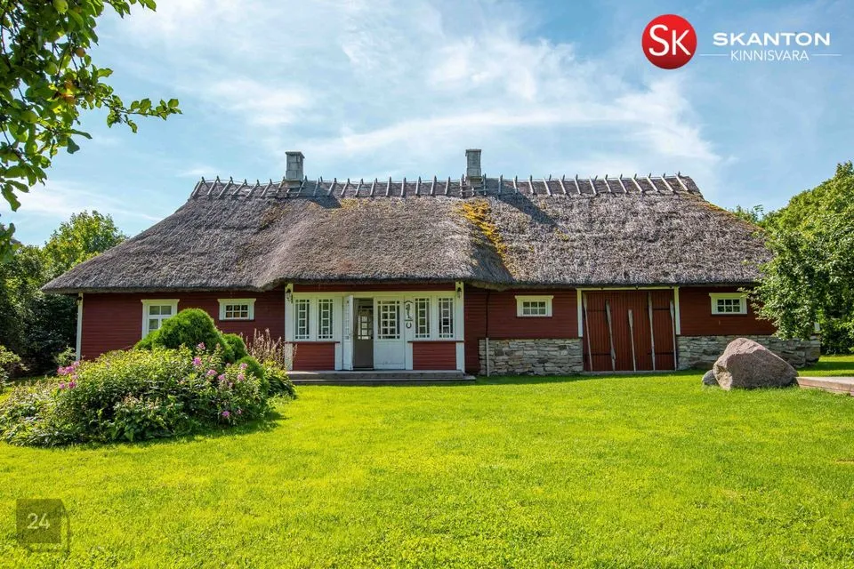 4-toaline Maja  -  Saaremaa vald, Ruhve küla