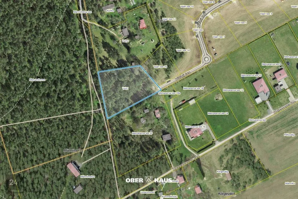 5281 m² Maa - Raasiku vald, Igavere küla