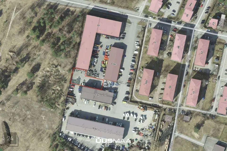 Tootmismaa või Ärimaa, 867 m² Maa - Tallinn, Kristiine linnaosa - foto 2