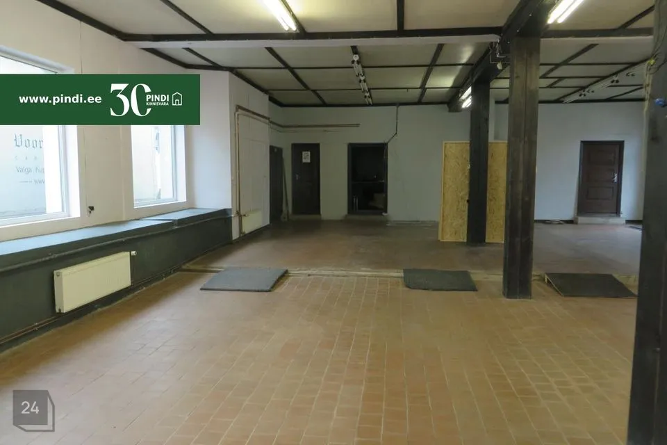 Kaubandus, 220 m² Äripind - Valga vald, Valga linn - foto 4