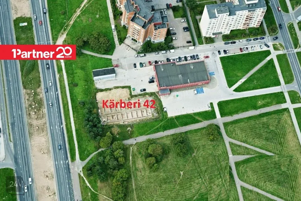 Ärimaa, 2336 m² Maa  -  Tallinn, Lasnamäe linnaosa