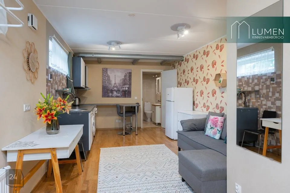 1-toaline Korter - Tartu linn, Tartu linn - foto 3