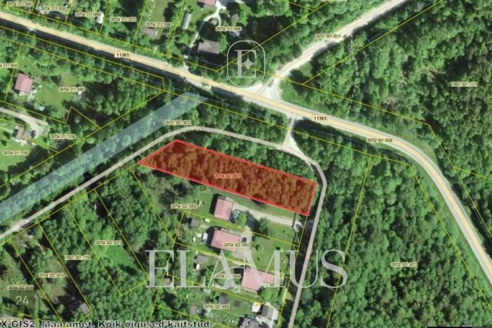 Elamumaa, 1701 m² Maa  -  Saue vald, Kibuna küla