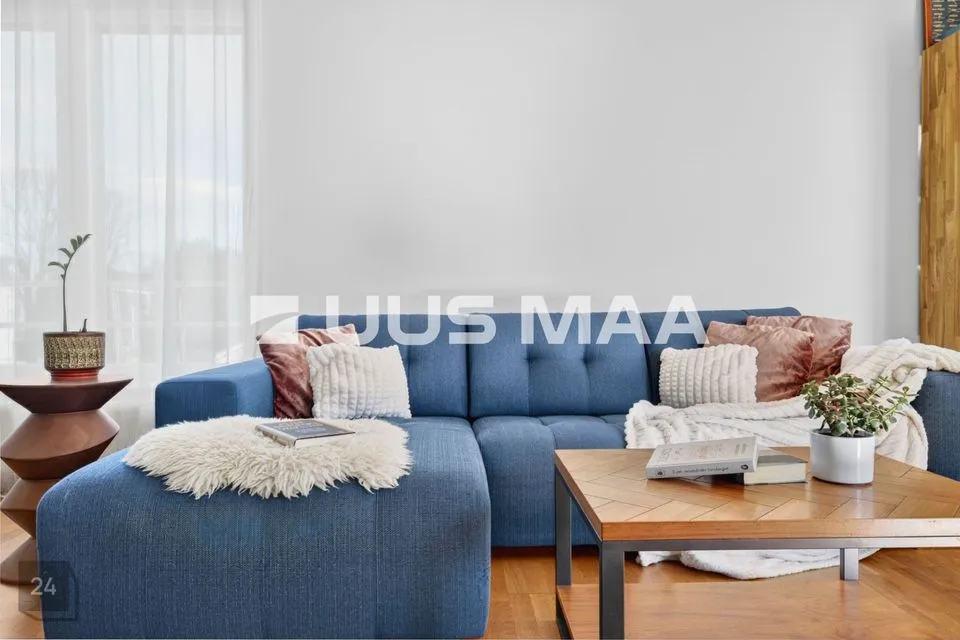 2-room apartment in Tallinn, Kristiine linnaosa