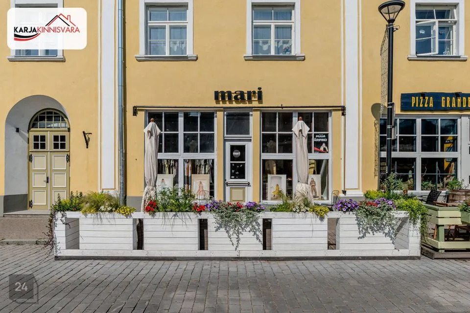 Mitme sihtotstarbega, 128 m² Äripind - Haapsalu linn, Haapsalu linn