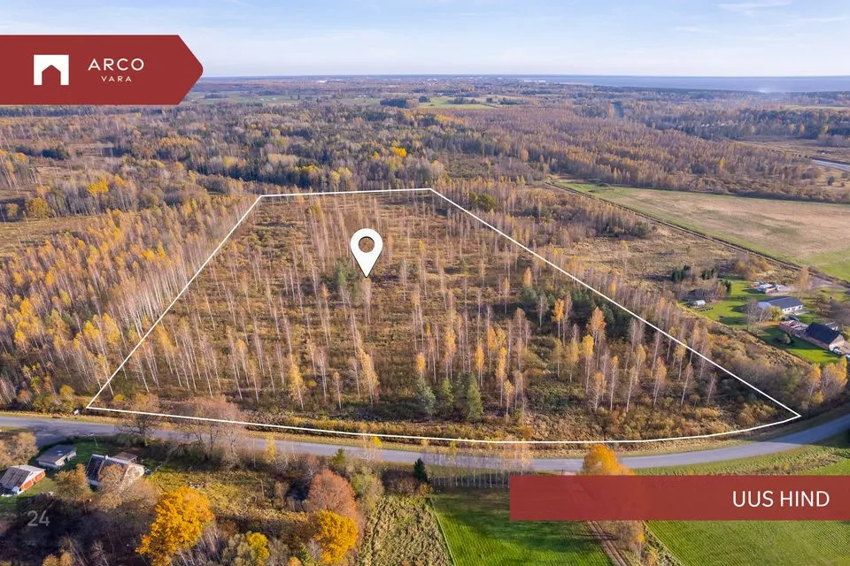 Transpordimaa, 81500 m² участок в Pärnu linn, Lemmetsa küla - фото 2