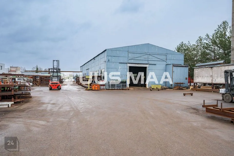 Ladu või Tootmine, 1115 m² Äripind  -  Kambja vald, Soinaste küla