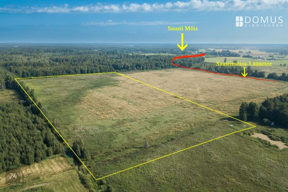 Maatulundusmaa, 75966 m² Maa  -  Kiili vald, Sausti küla - foto 4