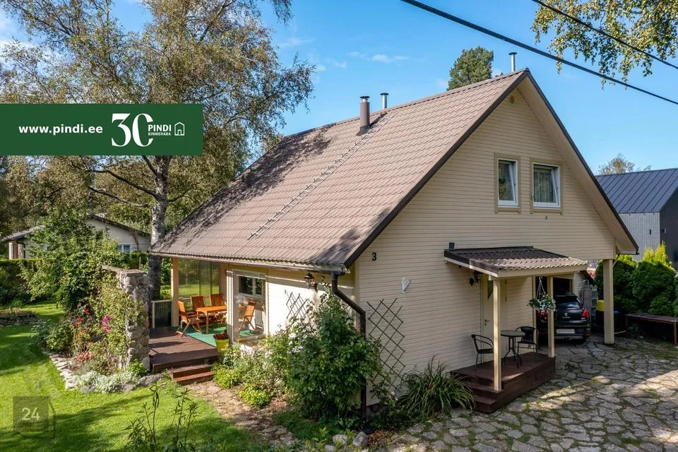 4-toaline Maja - Harku vald, Vääna-Jõesuu küla