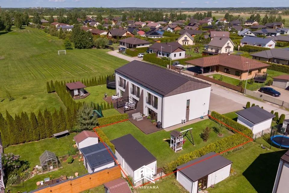 4-комнатная часть дома в Kambja vald, Ülenurme alevik - фото 2