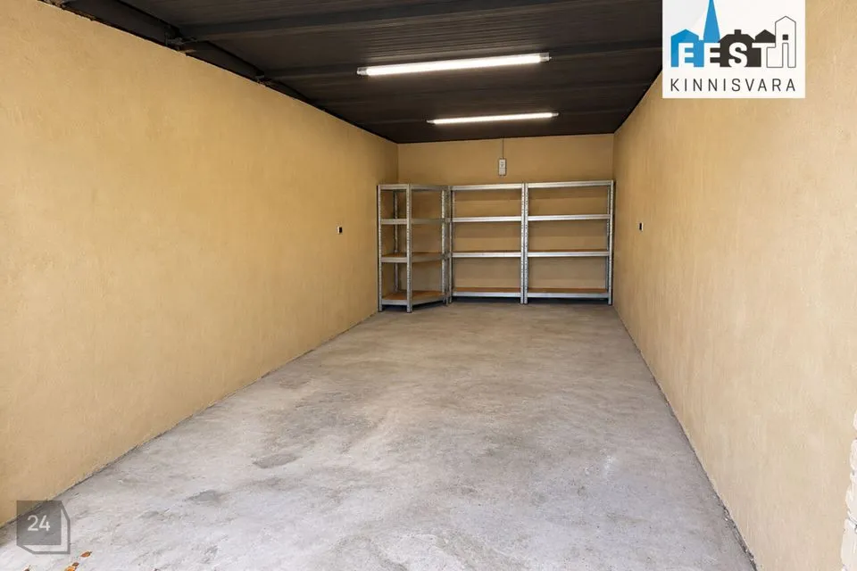 23 m² Garaaž - Pärnu linn, Pärnu linn