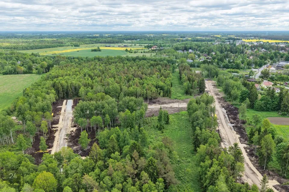 Земля жилой застройки, 1236 m² участок в Raasiku vald, Aruküla alevik - фото 5