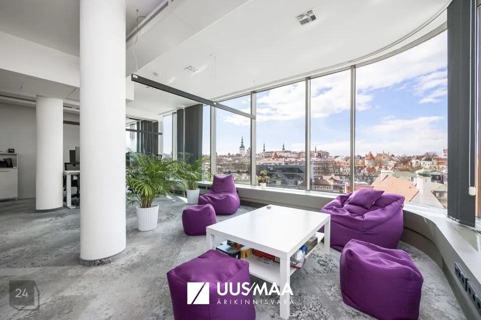 Büroo, 447 m² Äripind  -  Tallinn, Kesklinna linnaosa - foto 2