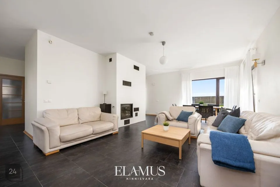 4-room house in Saue vald, Vanamõisa küla