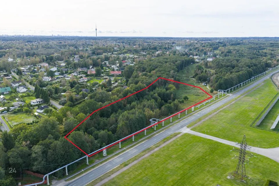 Земля коммерческого назначения участок в Viimsi vald, Muuga küla