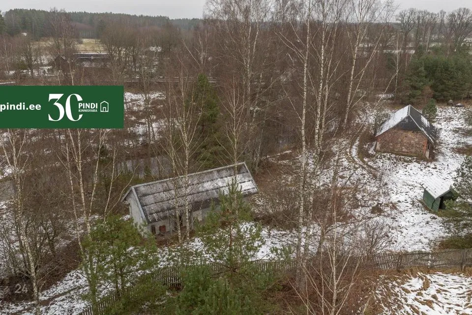 Maatulundusmaa, 53554 m² Maa - Põlva vald, Koorvere küla - foto 4