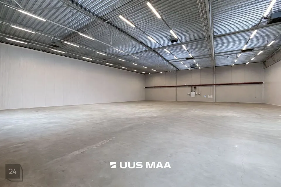 Kaubandus või Tootmine, 630 m² Äripind  -  Kiili vald, Kiili alev - foto 3