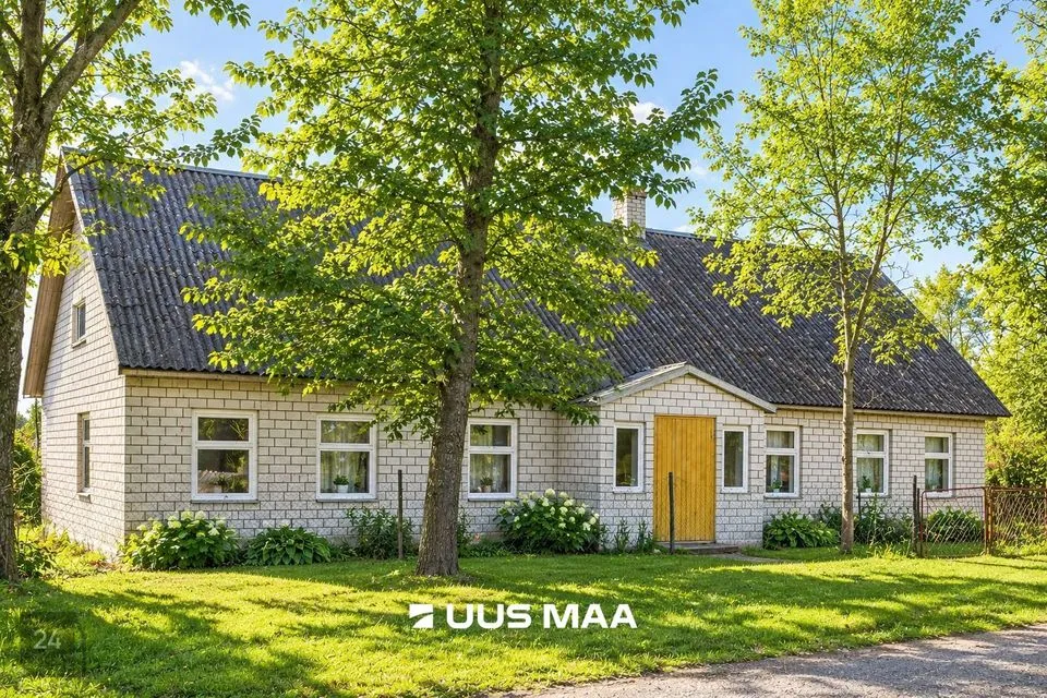 5-toaline Maja  -  Lääneranna vald, Nurmsi küla - foto 2