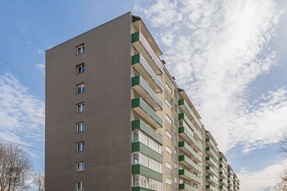 3-room apartment in Tallinn, Lasnamäe linnaosa