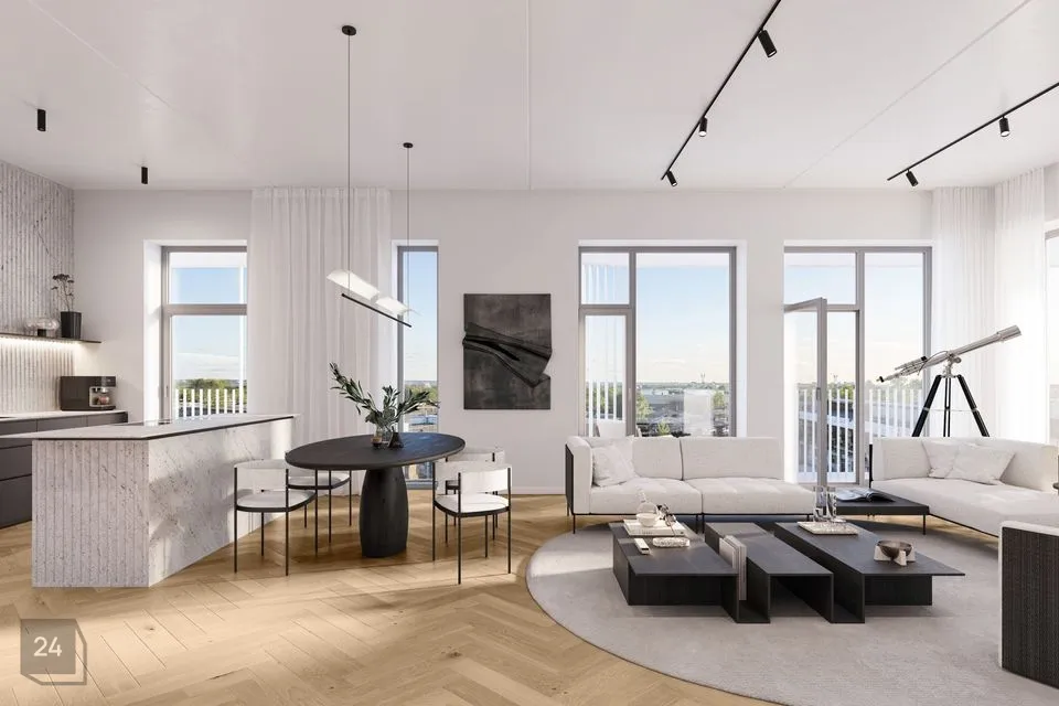 5-room apartment in Tallinn, Põhja-Tallinna linnaosa - photo 2