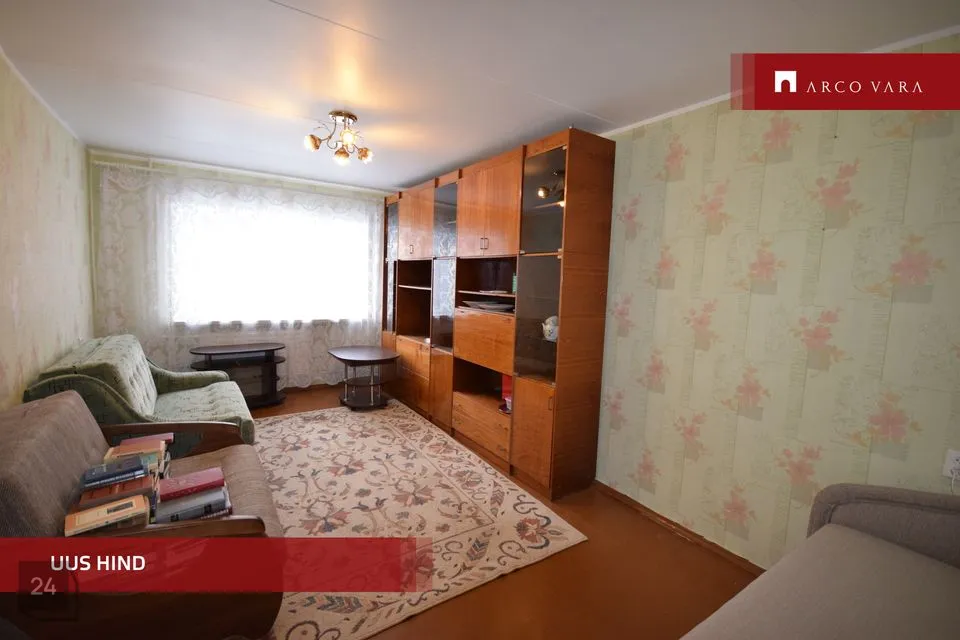 1-toaline Korter  -  Narva linn