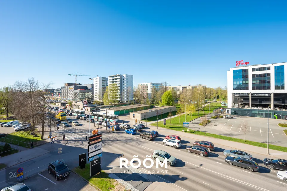 1-toaline Korter  -  Tallinn, Mustamäe linnaosa