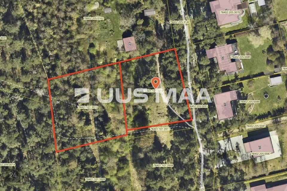 Elamumaa, 4586 m² Maa - Tallinn, Pirita linnaosa