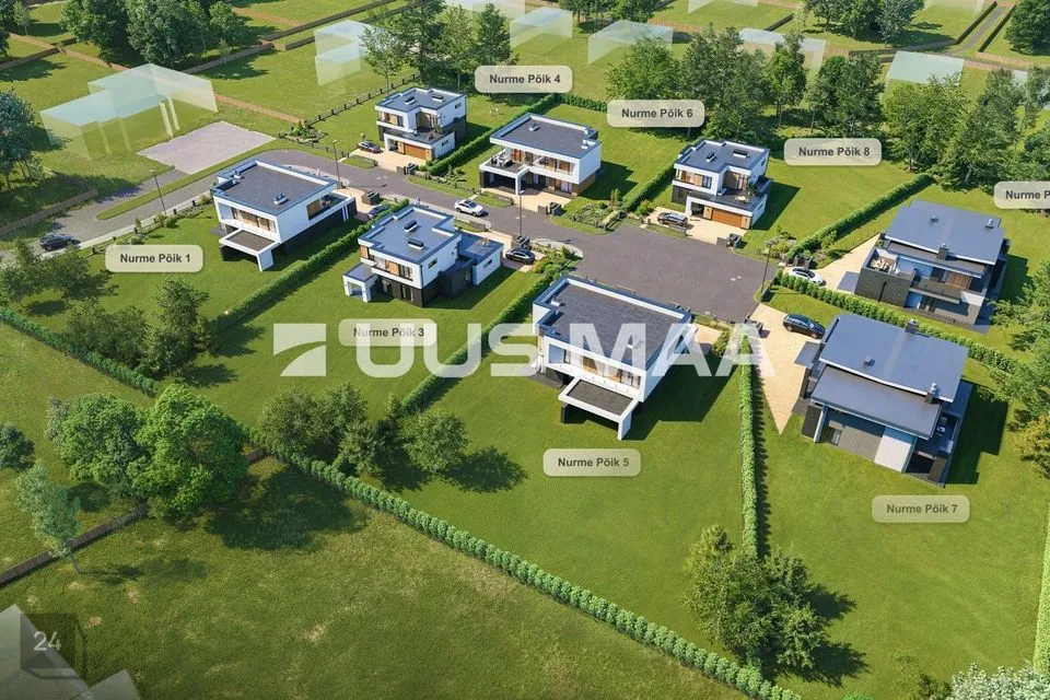 Elamumaa, 1802 m² Maa - Luunja vald, Veibri küla