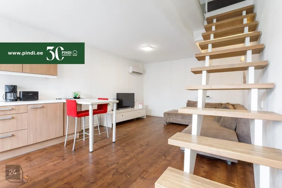 2-toaline Korter - Pärnu linn, Pärnu linn - foto 3