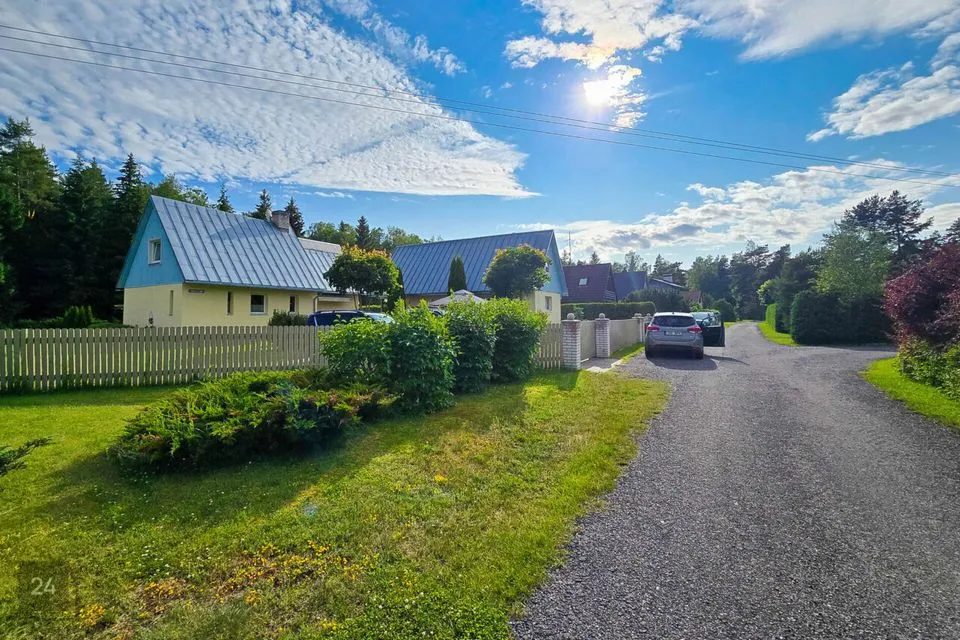 4-room house in Kuusalu vald, Valkla küla