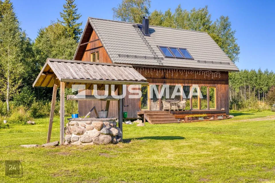 5-toaline Maja  -  Anija vald, Parila küla