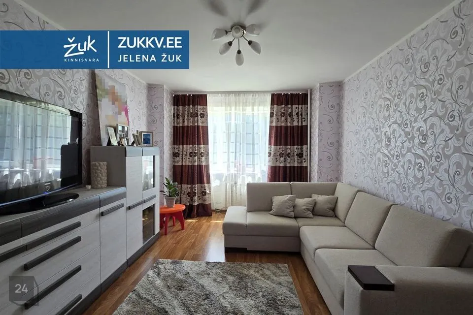 3-комнатная Квартира в Narva linn