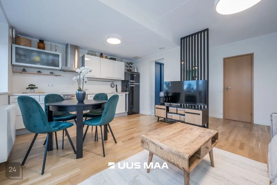 3-room apartment in Harku vald, Tabasalu alevik - photo 4