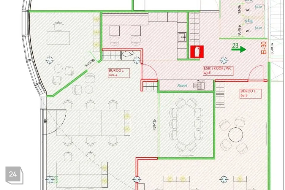 131 m² Äripind - Tallinn, Kesklinna linnaosa - foto 2