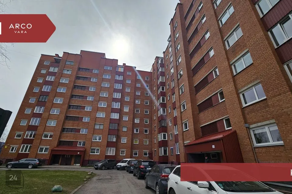 3-комнатная Квартира в Narva linn